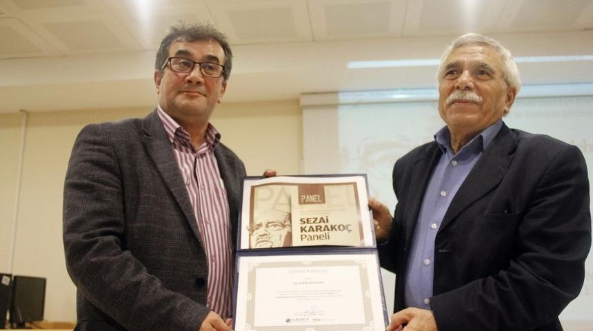 SA&Uuml;&rsquo; de &ldquo;K&uuml;lt&uuml;r ve Edebiyatımızda Sezai Karako&ccedil;&rdquo; konulu paneli d&uuml;zenlendi