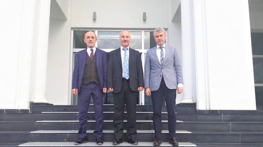 B&ouml;lge Adliye Mahkemesi Başkanı Ko&ccedil;er&rsquo;den Başkan &Ouml;zt&uuml;rk&rsquo;e ziyaret