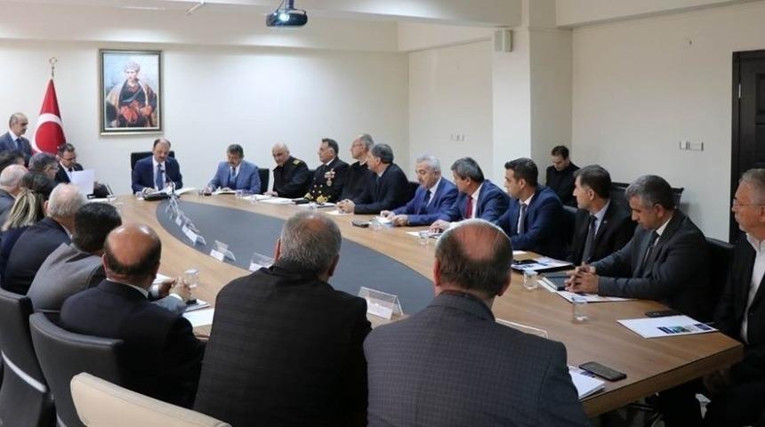 Bağımlılık İle M&uuml;cadele İl Koordinasyon Kurulu toplandı