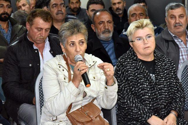 Başkan Sarıkurt Cumhuriyet Mahallesi sakinleriyle buluştu