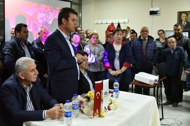 Başkan Sarıkurt Cumhuriyet Mahallesi sakinleriyle buluştu