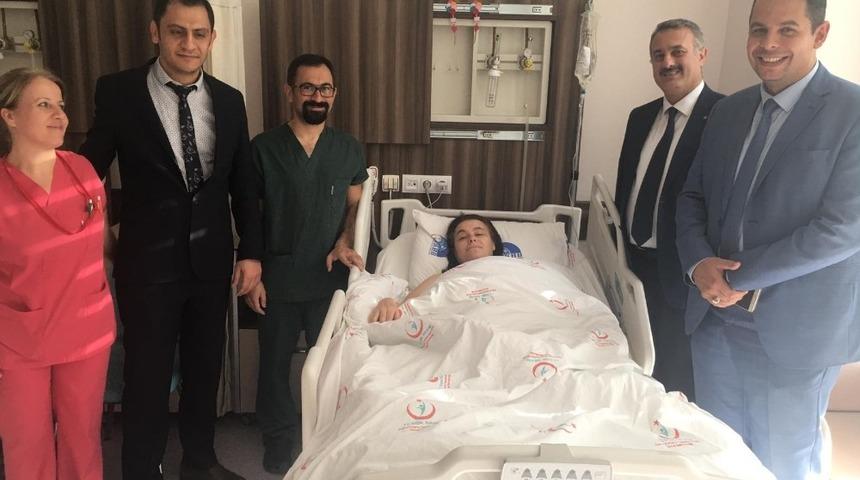 Edirne Sultan 1. Murat Devlet Hastanesi ilkleri başarmaya devam ediyor