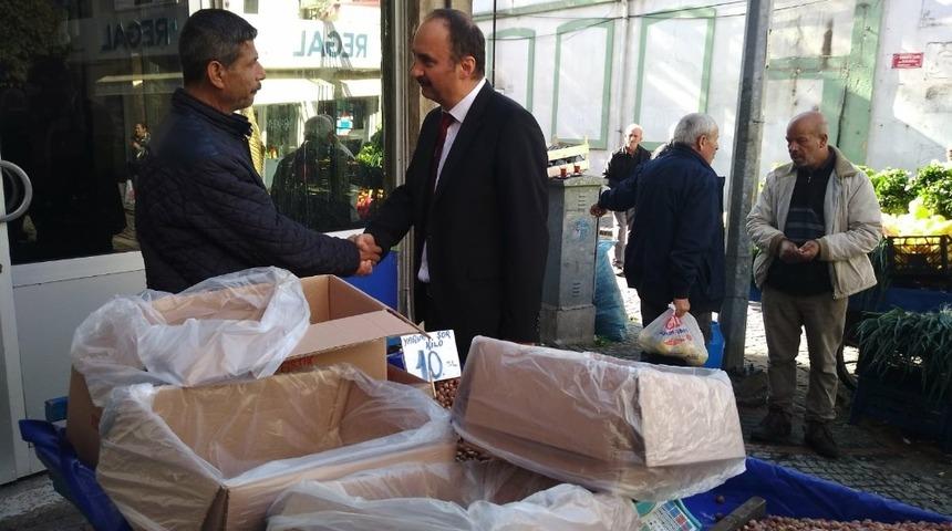 Vali Canalp: "&Ccedil;ok cana yakın insanlar g&ouml;rd&uuml;m"