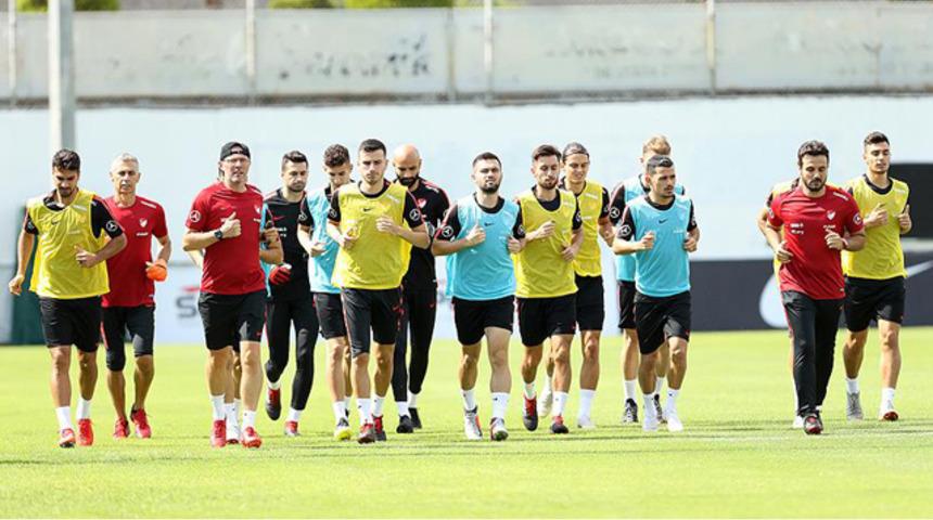 Türkiye A Milli Futbol Takımı'nın aday kadrosu açıklandı