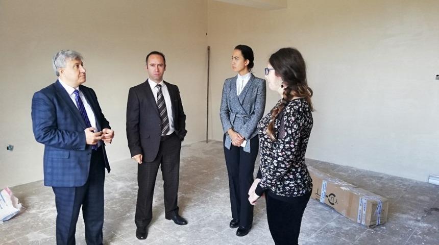 STEM laboratuvarının hazırlıkları s&uuml;r&uuml;yor