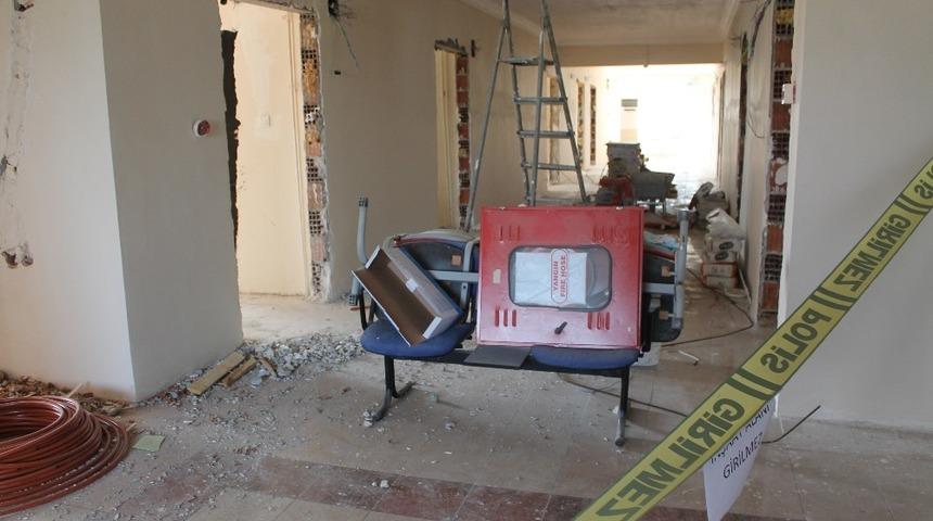 Manyas Devlet Hastanesi yenileniyor