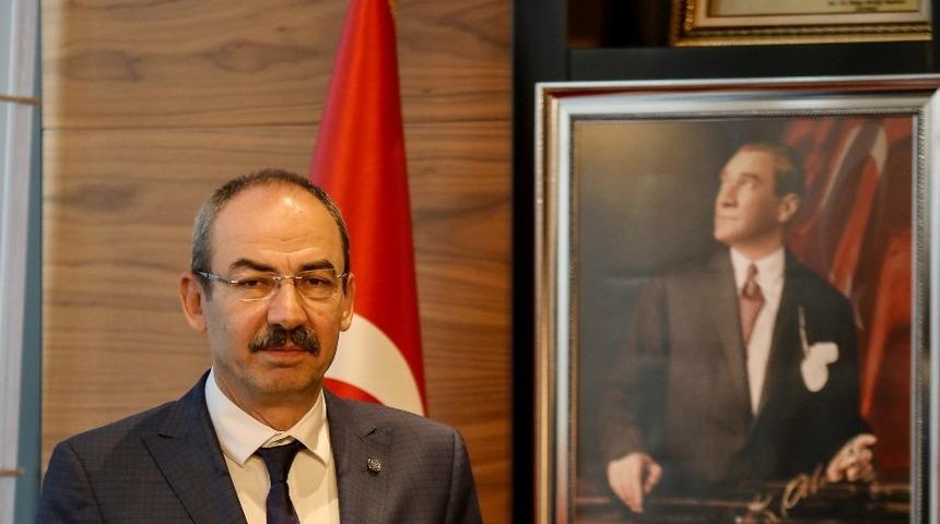 Başkan G&uuml;lsoy&rsquo;dan 10 Kasım Mesajı