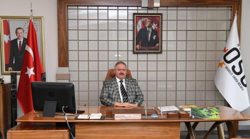 Kayseri Organize Sanayi B&ouml;lgesi Y&ouml;netim Kurulu Başkanı Tahir Nursa&ccedil;an&rsquo;ın 10 Kasım Mesajı