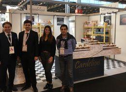 Bursa kestane şekeri, Paris Sial Fuarı'nı tatlandırdı