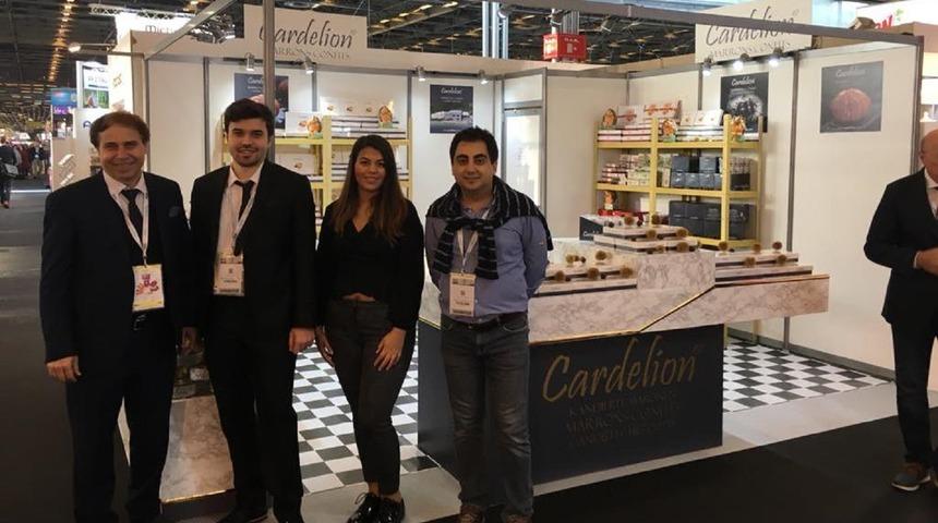 Bursa kestane şekeri, Paris Sial Fuarı'nı tatlandırdı