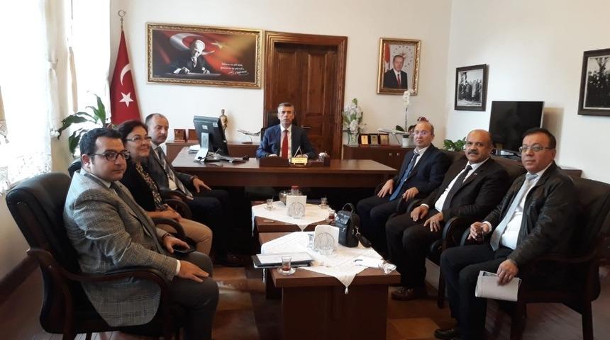 Kaymakam Sırmalı; &ldquo;Y&uuml;ksek&ouml;ğretim &ouml;ğrenci yurdu &ccedil;alışmaları t&uuml;m hızıyla devam ediyor&rdquo;