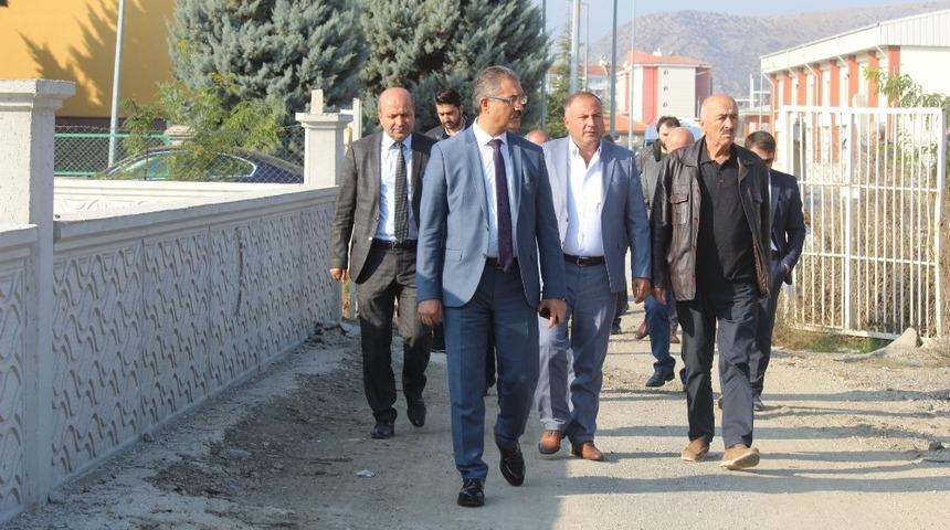 Turhal&rsquo;da kentsel d&ouml;n&uuml;ş&uuml;m başlıyor