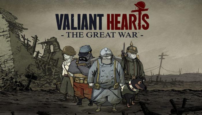 Valiant Hearts: The Great War, Nintendo Switch Yolcusu