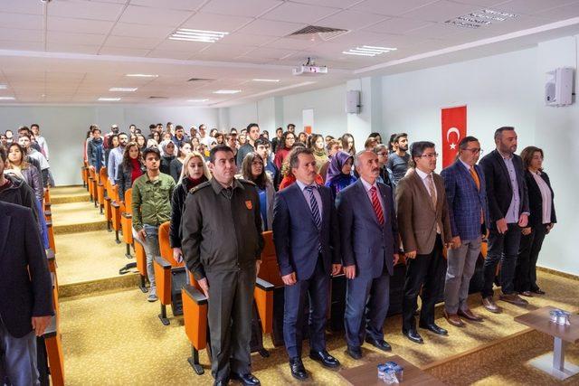 Şeyh Edebali Üniversitesi’nde 10 Kasım Atatürk’ün Anma programı