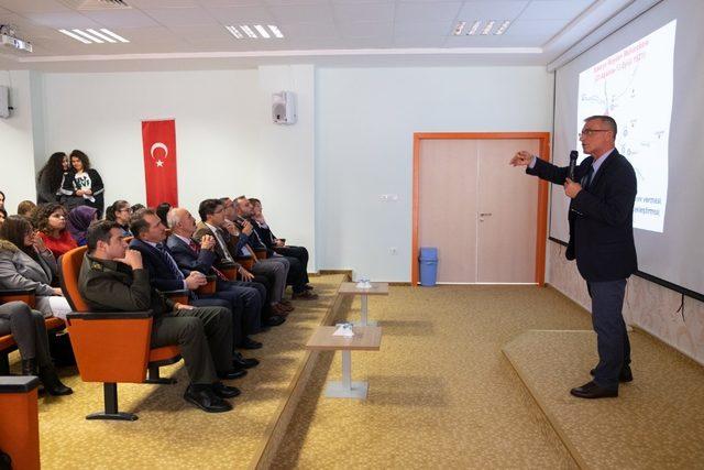 Şeyh Edebali Üniversitesi’nde 10 Kasım Atatürk’ün Anma programı