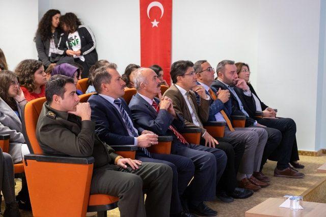 Şeyh Edebali Üniversitesi’nde 10 Kasım Atatürk’ün Anma programı