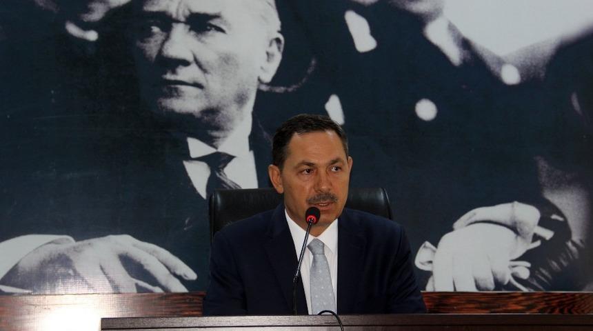 Başkan Uysal Atat&uuml;rk&rsquo;&uuml; anma mesajı yayınladı