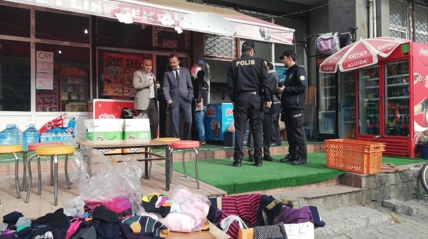 &Ccedil;aycuma Emniyetinden &ouml;ğrenciler i&ccedil;in denetim