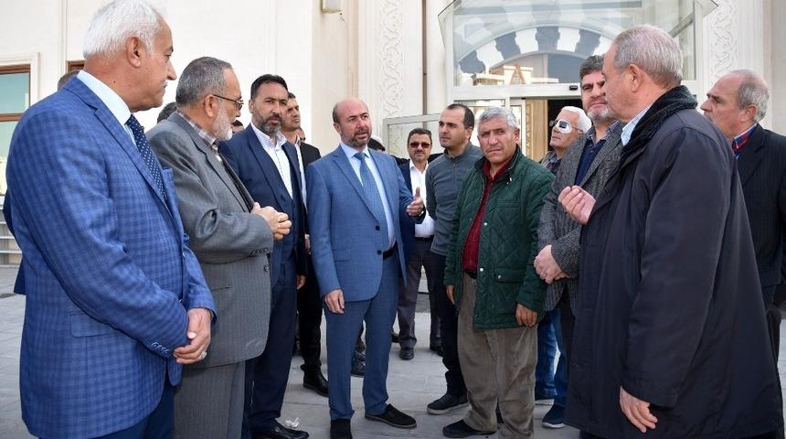 Başkan Pekyatırmacı,“Selçuklu örnek bir ilçe”