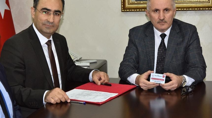 Vali Meral: “Bir organ bir hayat” diyerek organlarını bağışladı