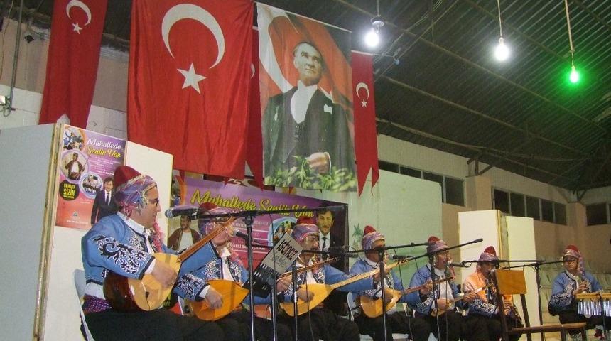 Antalya’da “Mahallede Şenlik Var”  etkinliği