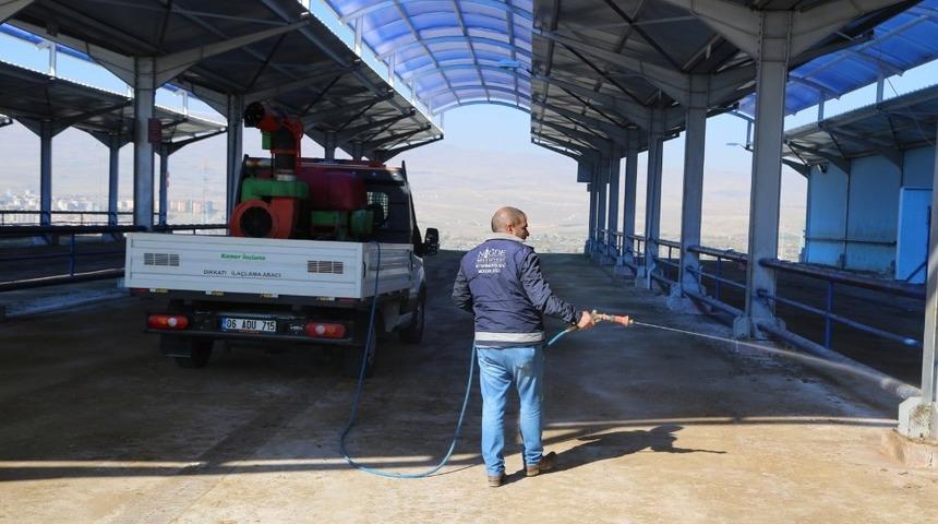 Niğde Belediyesi Hayvan Pazarı ila&ccedil;landı