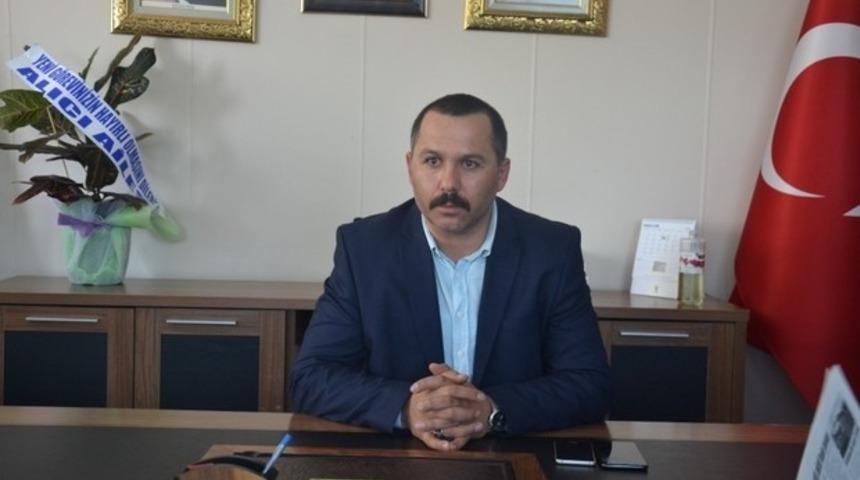 Ak Parti İl Başkanı Aydın&rsquo;dan 10 Kasım Mesajı