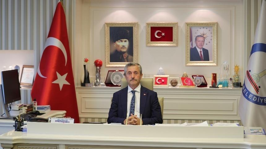 Belediye Başkanı Tahmazoğlu&rsquo;ndan 10 Kasım mesajı