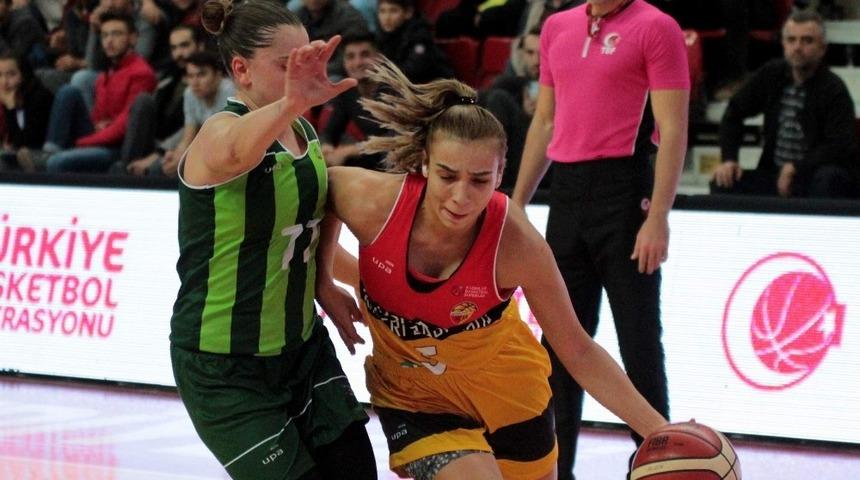 Bellona Kayseri Basketbol siftah peşinde