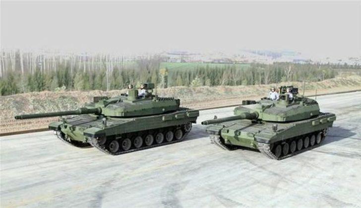 Altay tankının seri üretim sözleşmesi imzalandı G5