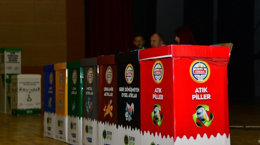 Erbaa&rsquo;da Sıfır Atık Projesi başladı
