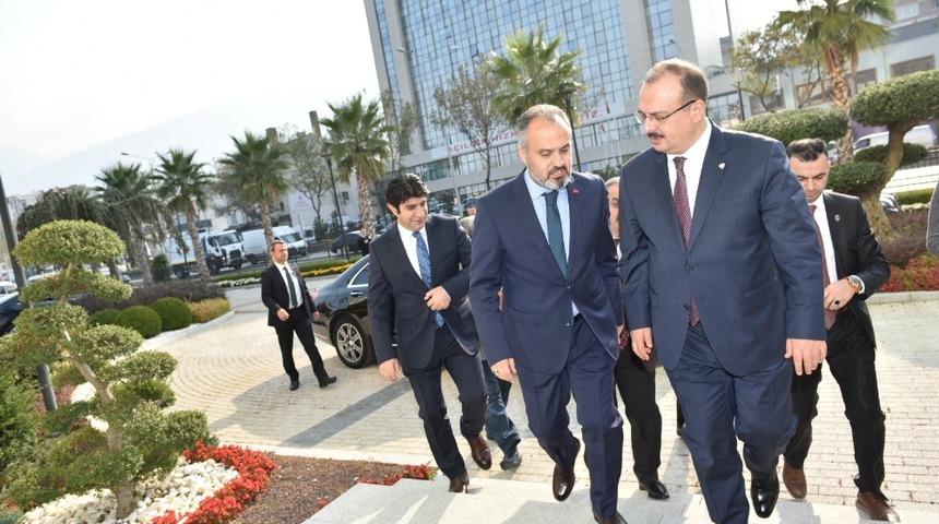 Vali Canbolat&rsquo;tan ilk ziyaret B&uuml;y&uuml;kşehir&rsquo;e