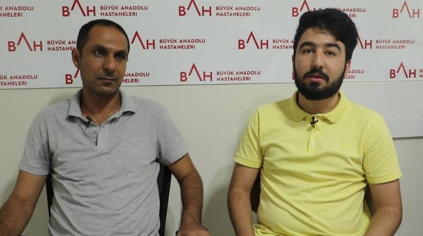 Perkütan yöntemi ile böbrek taşı ağrılarından kurtuldu