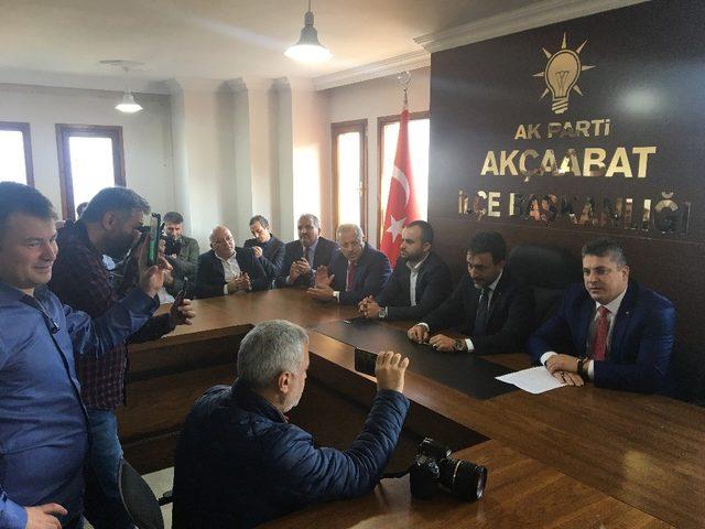 Akçaabat Belediye Başkanlığı için Murat Üçüncü, AK Parti’den aday adayı olduğunu açıkladı