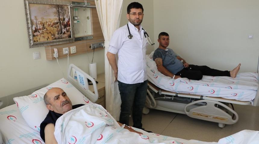 71 yaşındaki hastaya kalp pili takıldı