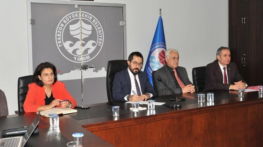 Trabzon&rsquo;un g&uuml;r&uuml;lt&uuml; eylem plan raporu hazırlanıyor
