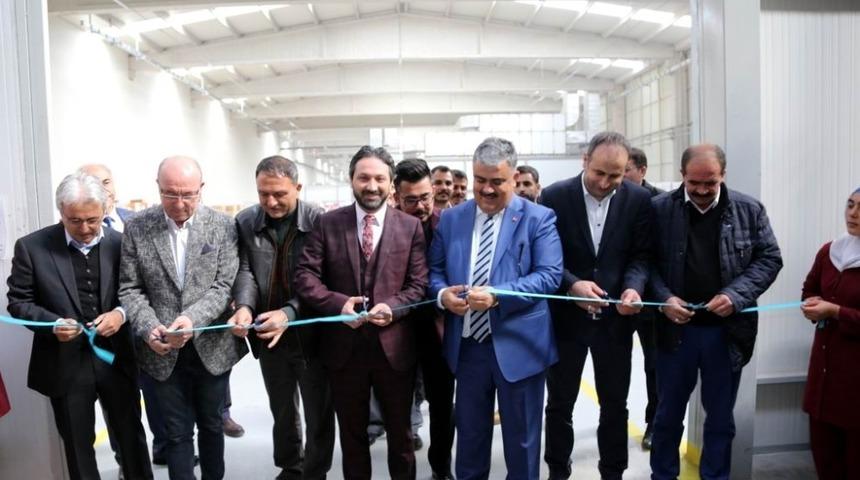 Ereğli&rsquo;de 250 milyona kurulan fabrikada kek &uuml;retimine başlandı