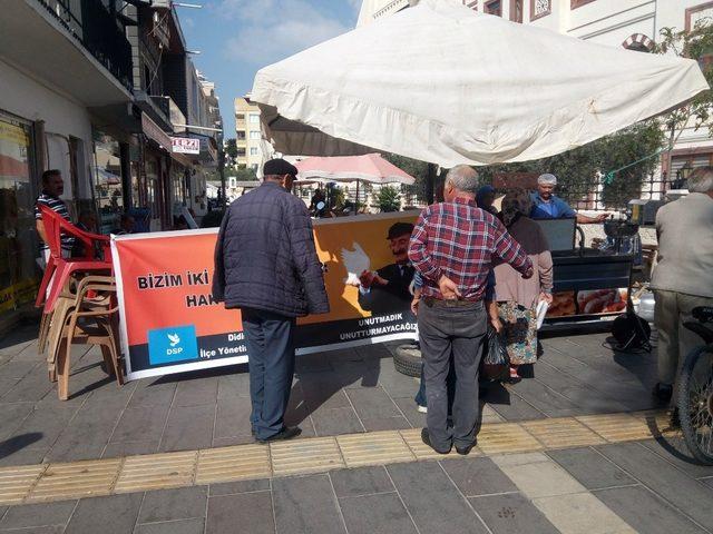Ecevit vefatının 12. yılında Didim&rsquo;de unutulmadı 1