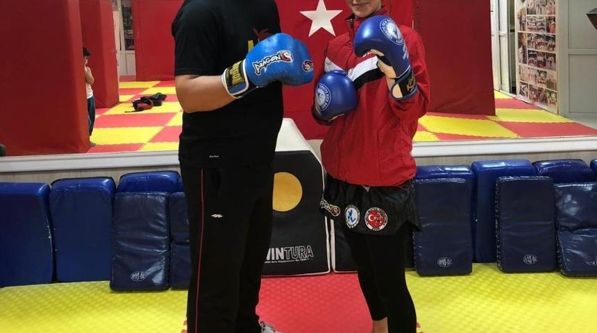 Diyarbakırlı sporcu Merve Kalemli, Avrupa virajında