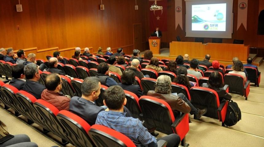 OM&Uuml;&rsquo;de Sıfır Atık Projesi Eğitimi verildi