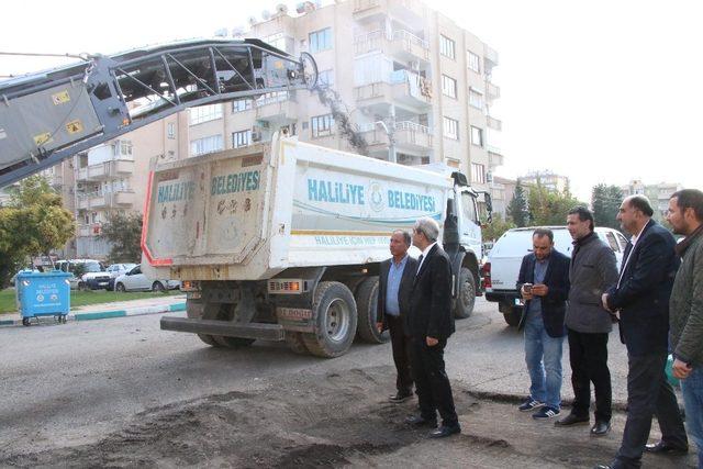 Demirkol, çalışmaları yerinde inceledi