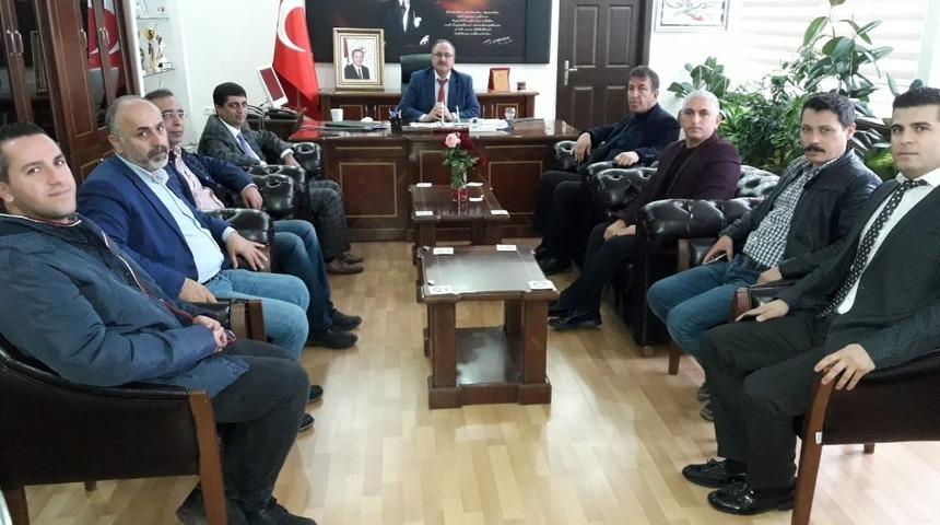 AGAD y&ouml;netimi M&uuml;d&uuml;r Alag&ouml;z ile bir araya geldi