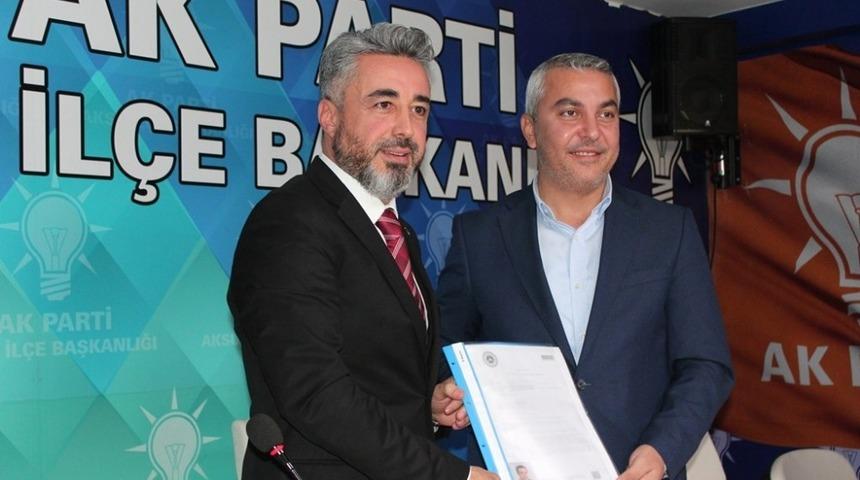 Deniz Karataş Ak Parti&rsquo;den Aksu&rsquo;da aday adaylığına başvurdu