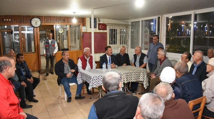 Tuna: "Kentimiz i&ccedil;in doğru kararları oluşturmak adına yola &ccedil;ıktık"