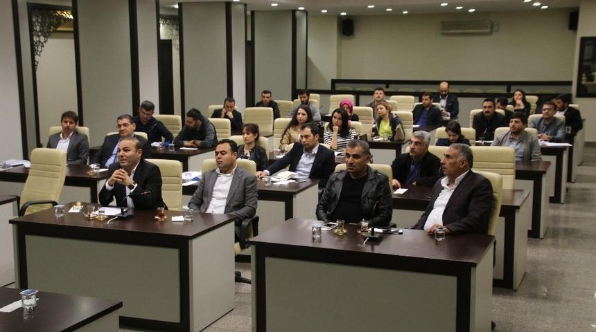İmar y&ouml;netmeliği istişare toplantısı yapıldı