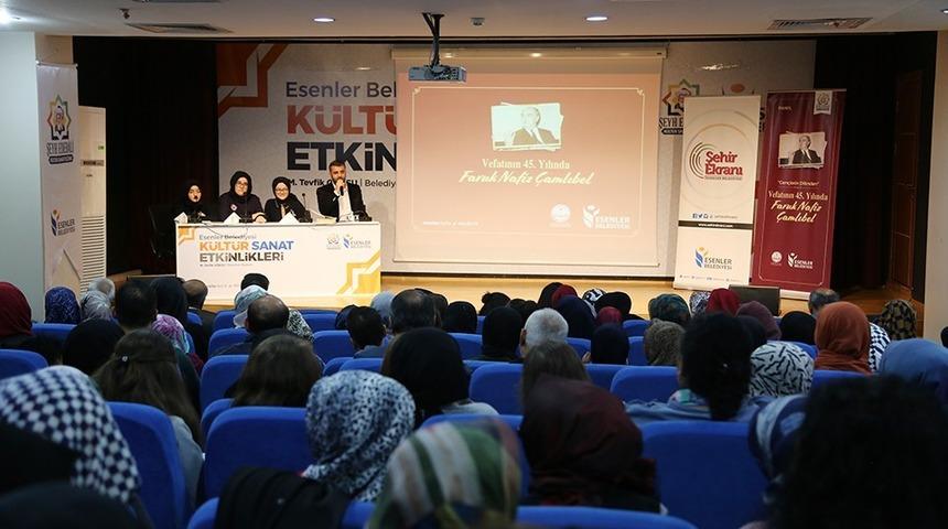 Gen&ccedil;lerin dilinden Faruk Nafiz &Ccedil;amlıbel