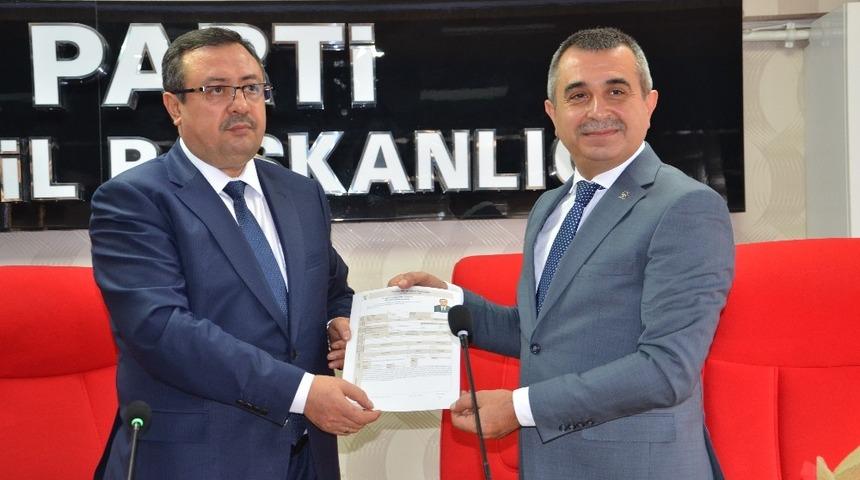 AK Parti&rsquo;de aday adaylığı s&uuml;reci