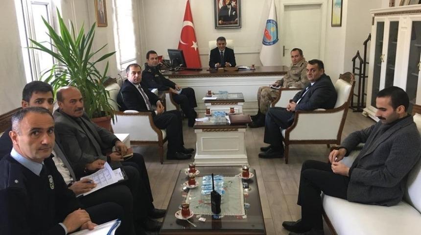 Tatvan&rsquo;da &ldquo;kış hazırlığı&rdquo; toplantısı