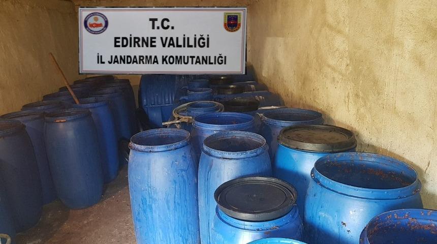 17 bin litre ka&ccedil;ak i&ccedil;ki ele ge&ccedil;irildi