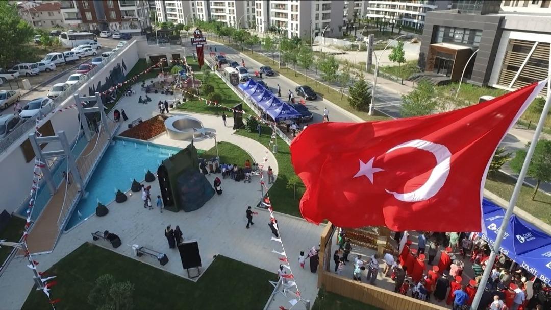 Temalı Park&rsquo;lar İzmit&rsquo;e kazandırıldı